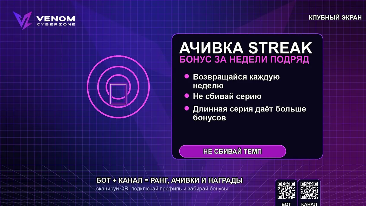 🔥 STREAK Achievement
