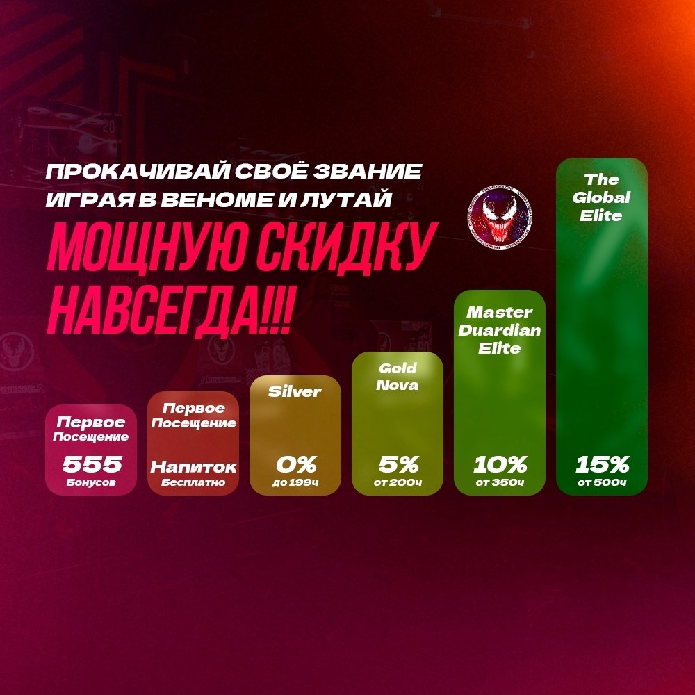 Скидка навсегда!